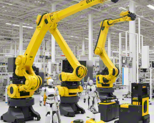 整机制造与机器人系统集成展区